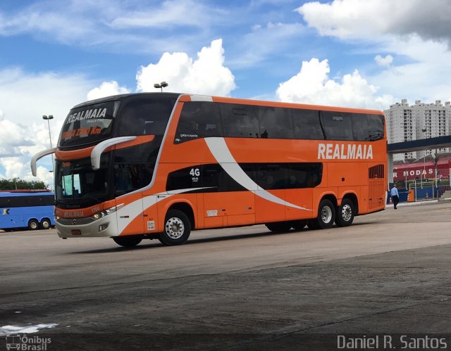 RealMaia Turismo e Cargas 1704 na cidade de Goiânia, Goiás, Brasil, por Daniel Rocha dos Santos. Número da foto: #5744779.