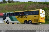 Empresa Gontijo de Transportes 11455 na cidade de João Monlevade, Minas Gerais, Brasil, por Rodrigo Matheus. Número da foto: #5745086.