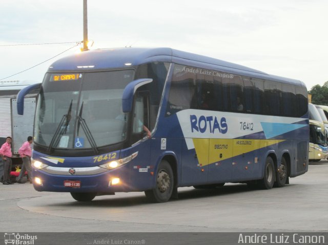 RodeRotas - Rotas de Viação do Triângulo 76412 na cidade de Goiânia, Goiás, Brasil, por André Luiz Canon. Número da foto: #5748598.
