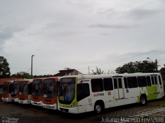 Expresso Coroado 0617006 na cidade de Manaus, Amazonas, Brasil, por Juliano Macedo. Número da foto: #5747404.