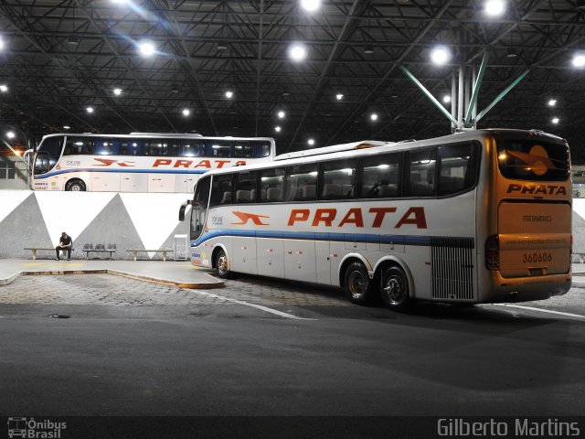 Expresso de Prata 360606 na cidade de Bauru, São Paulo, Brasil, por Gilberto Martins. Número da foto: #5749931.