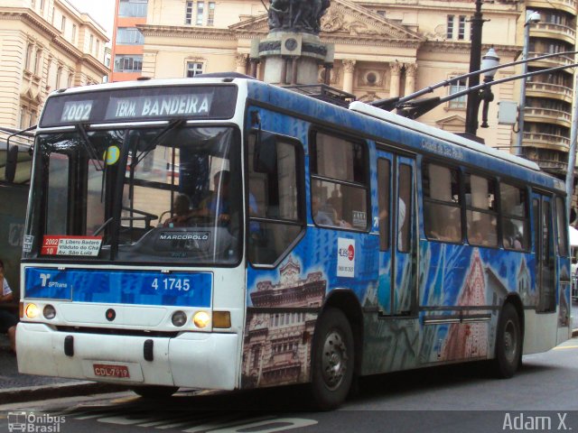 Himalaia Transportes > Ambiental Transportes Urbanos 4 1745 na cidade de São Paulo, São Paulo, Brasil, por Adam Xavier Rodrigues Lima. ID da foto: 5747132.