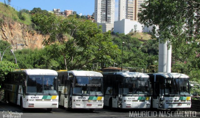 Empresa Gontijo de Transportes 9730 na cidade de Belo Horizonte, Minas Gerais, Brasil, por Maurício Nascimento. ID da foto: 5749727.