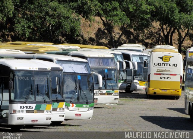 Empresa Gontijo de Transportes Garagem na cidade de Belo Horizonte, Minas Gerais, Brasil, por Maurício Nascimento. ID da foto: 5749483.