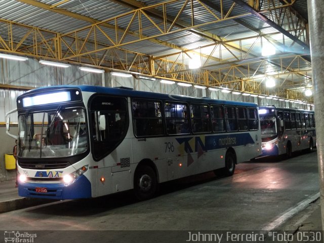 Auto Ônibus Moratense 796 na cidade de Francisco Morato, São Paulo, Brasil, por Johnny Ferreira. Número da foto: #5748531.