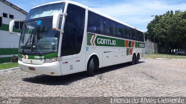 Empresa Gontijo de Transportes 20000 na cidade de Guarapari, Espírito Santo, Brasil, por Leonardo Alves Clemente. ID da foto: 5749154.