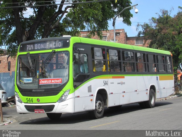 Rodoviária Caxangá 544 na cidade de Recife, Pernambuco, Brasil, por Matheus Lex. Número da foto: #5749307.