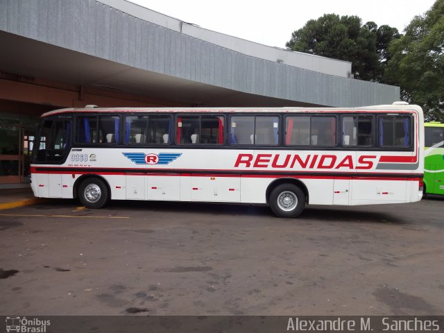 Reunidas Transportes Coletivos 9368 na cidade de Francisco Beltrão, Paraná, Brasil, por Alexandre M.  Sanches. Número da foto: #5747021.