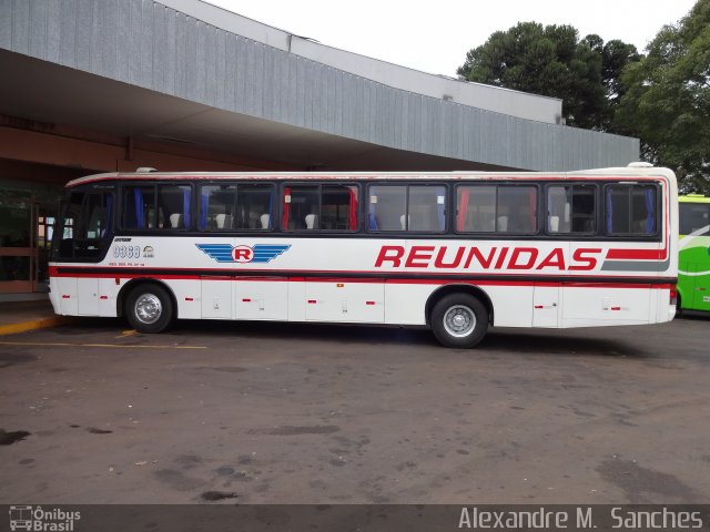 Reunidas Transportes Coletivos 9368 na cidade de Francisco Beltrão, Paraná, Brasil, por Alexandre M.  Sanches. ID da foto: 5747021.