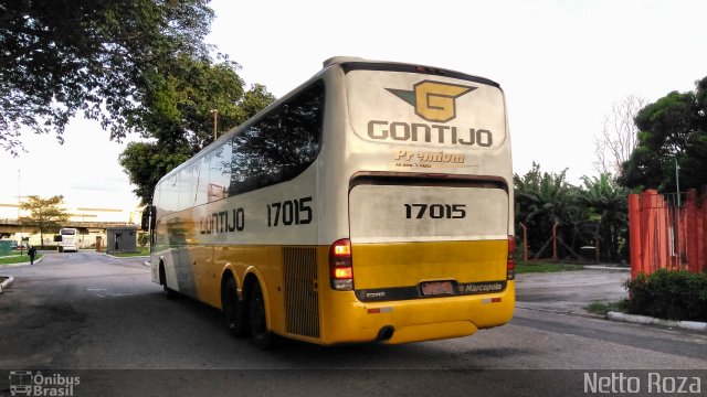 Empresa Gontijo de Transportes 17015 na cidade de Vitória, Espírito Santo, Brasil, por Nestor dos Santos Roza. Número da foto: #5747166.