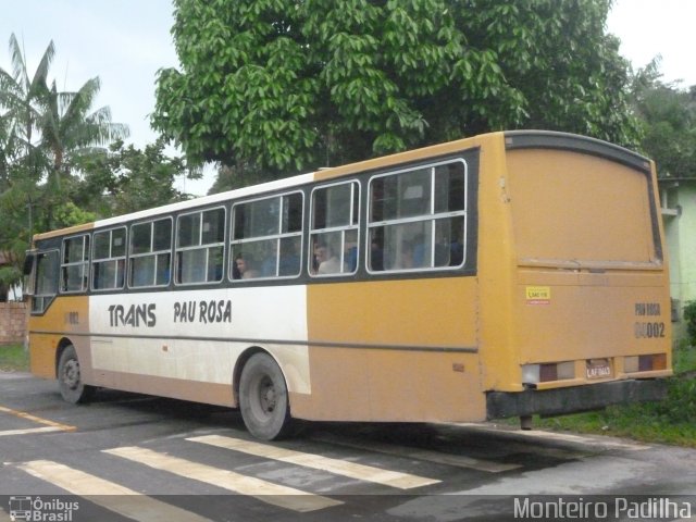 Transrural Pau Rosa LAF0443 na cidade de Manaus, Amazonas, Brasil, por Monteiro Padilha. Número da foto: #5748627.
