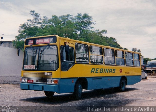 Auto Viação Reginas DC 4.134 na cidade de Duque de Caxias, Rio de Janeiro, Brasil, por Rafael Fernandes de Avellar. Número da foto: #5748702.