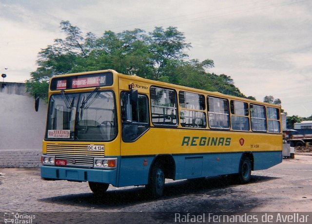 Auto Viação Reginas DC 4.134 na cidade de Duque de Caxias, Rio de Janeiro, Brasil, por Rafael Fernandes de Avellar. ID da foto: 5748702.