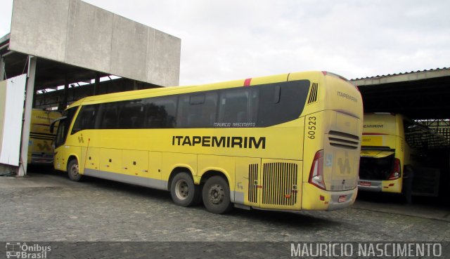 Viação Itapemirim 60523 na cidade de Belo Horizonte, Minas Gerais, Brasil, por Maurício Nascimento. Número da foto: #5749775.
