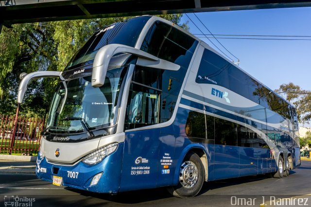 ETN - Enlaces Terrestres Nacionales 7007 na cidade de Gustavo A. Madero, Ciudad de México, México, por Omar Ramírez Thor2102. ID da foto: 5748655.