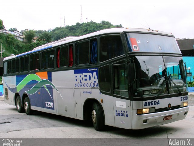 Breda Sorocaba 2320 na cidade de Santos, São Paulo, Brasil, por Adam Xavier Rodrigues Lima. Número da foto: #5747128.