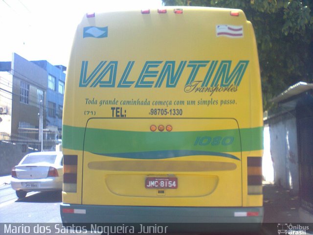 Valentim Transportes 1080 na cidade de Salvador, Bahia, Brasil, por Mario dos Santos Nogueira Junior. ID da foto: 5747415.