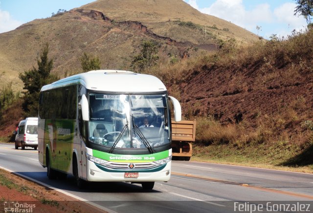 Setelagoano 1049 na cidade de Itabirito, Minas Gerais, Brasil, por Felipe Gonzalez. ID da foto: 5748001.