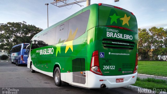 Expresso Brasileiro 206122 na cidade de Vitória, Espírito Santo, Brasil, por Nestor dos Santos Roza. Número da foto: #5747167.