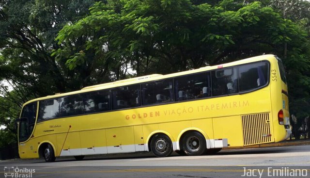 Viação Itapemirim 5543 na cidade de São Paulo, São Paulo, Brasil, por Jacy Emiliano. ID da foto: 5747655.