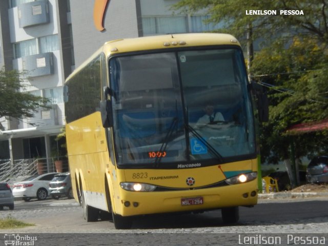 Viação Itapemirim 8823 na cidade de Caruaru, Pernambuco, Brasil, por Lenilson da Silva Pessoa. ID da foto: 5749912.