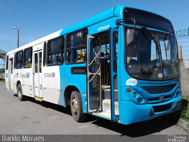 Nova Transporte 22112 na cidade de Vila Velha, Espírito Santo, Brasil, por Danilo Moraes. ID da foto: 5747880.