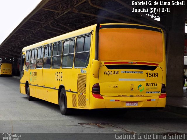 Viação Leme 1509 na cidade de Jundiaí, São Paulo, Brasil, por Gabriel Giacomin de Lima. Número da foto: #5748044.