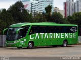 Auto Viação Catarinense 3435 na cidade de Curitiba, Paraná, Brasil, por Leonardo Fidelli. ID da foto: :id.