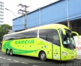 Viação Garcia 7799 na cidade de Sorocaba, São Paulo, Brasil, por Flavio Alberto Fernandes. ID da foto: :id.