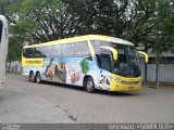 Viação Itapemirim 60027 na cidade de São Paulo, São Paulo, Brasil, por José Geyvson da Silva. Número da foto: #5748703.