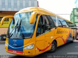 Expresso Amarelinho 353 na cidade de Sorocaba, São Paulo, Brasil, por Julio Medeiros. Número da foto: #5749263.