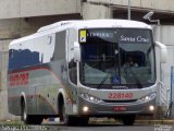 Viação Santa Cruz 228140 na cidade de Campinas, São Paulo, Brasil, por Sérgio de Sousa Elias. Número da foto: #:id.