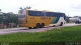 Empresa Gontijo de Transportes 14970 na cidade de Casimiro de Abreu, Rio de Janeiro, Brasil, por Carlos Julio. Número da foto: #5749044.