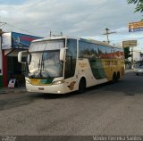 Empresa Gontijo de Transportes 12305 na cidade de Mucuri, Bahia, Brasil, por Weder Ferreira Santos. Número da foto: #5749776.