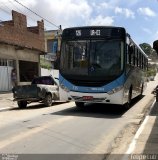 Expresso Vera Cruz 316 na cidade de Recife, Pernambuco, Brasil, por Felipe Luiz. Número da foto: #5747007.