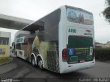 Eucatur - Empresa União Cascavel de Transportes e Turismo 4450 na cidade de Ponta Grossa, Paraná, Brasil, por Gabriel Michalski. Número da foto: #:id.