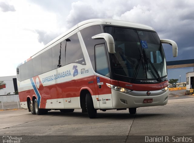 Expresso Guanabara 725 na cidade de Goiânia, Goiás, Brasil, por Daniel Rocha dos Santos. ID da foto: 5751531.