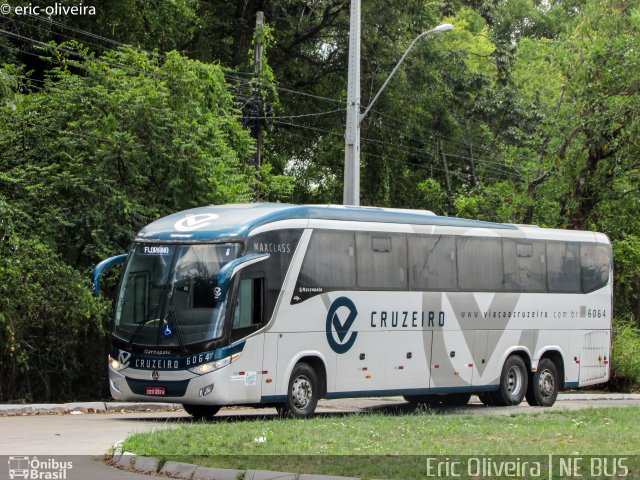 Viação Cruzeiro 6064 na cidade de Recife, Pernambuco, Brasil, por Eric Oliveira. Número da foto: #5750518.