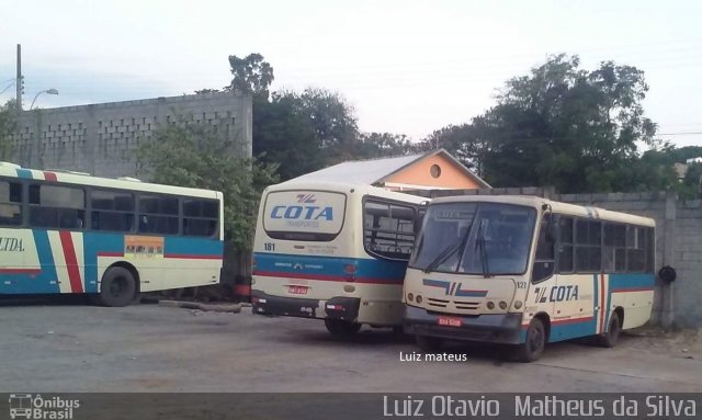 Viação Cota - Cota Transportes 127 na cidade de Matozinhos, Minas Gerais, Brasil, por Luiz Otavio Matheus da Silva. ID da foto: 5752116.