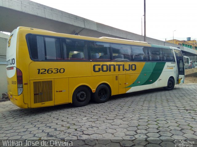 Empresa Gontijo de Transportes 12630 na cidade de Belo Horizonte, Minas Gerais, Brasil, por Willian José de Oliveira. ID da foto: 5753437.