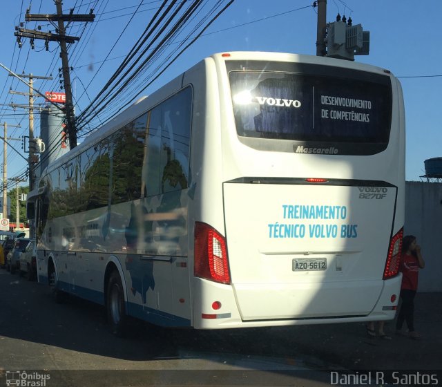 Volvo 5612 na cidade de Goiânia, Goiás, Brasil, por Daniel Rocha dos Santos. ID da foto: 5751590.