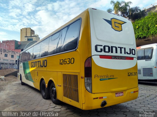 Empresa Gontijo de Transportes 12630 na cidade de Belo Horizonte, Minas Gerais, Brasil, por Willian José de Oliveira. ID da foto: 5753290.