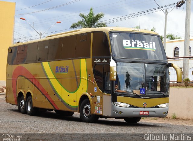 Trans Brasil > TCB - Transporte Coletivo Brasil 100 na cidade de Itumbiara, Goiás, Brasil, por Gilberto Martins. Número da foto: #5753317.
