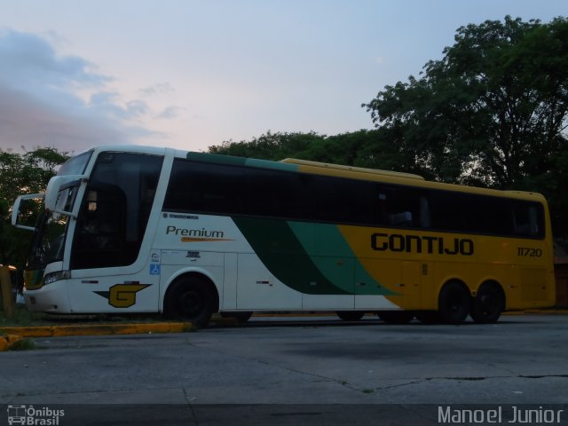 Empresa Gontijo de Transportes 11720 na cidade de São Paulo, São Paulo, Brasil, por Manoel Junior. ID da foto: 5753581.