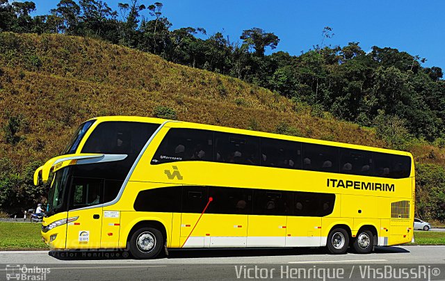 Viação Itapemirim 17507 na cidade de Petrópolis, Rio de Janeiro, Brasil, por Victor Henrique. Número da foto: #5753214.