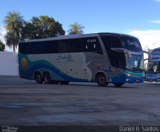 Expresso Satélite Norte 12200 na cidade de Goiânia, Goiás, Brasil, por Daniel Rocha dos Santos. Número da foto: #5752038.