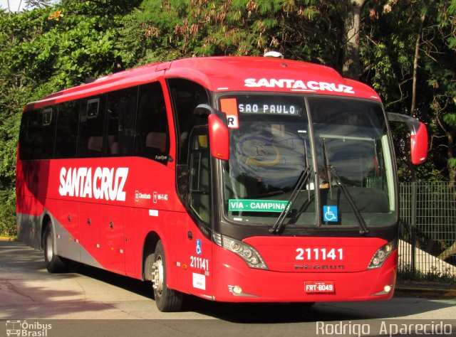 Viação Santa Cruz 211141 na cidade de São Paulo, São Paulo, Brasil, por Rodrigo  Aparecido. Número da foto: #5751935.