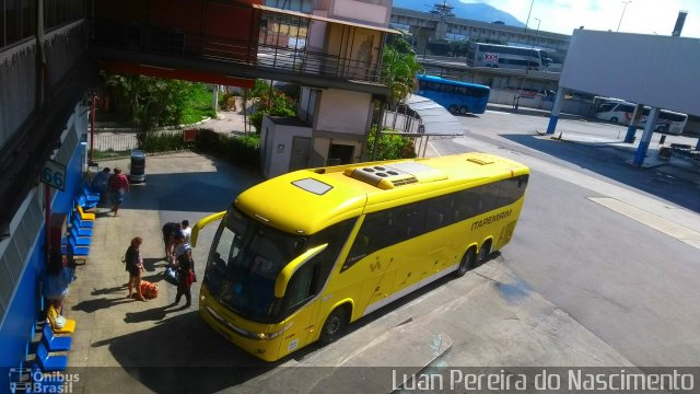 Viação Itapemirim 60065 na cidade de Rio de Janeiro, Rio de Janeiro, Brasil, por Luan Pereira do Nascimento. Número da foto: #5753328.