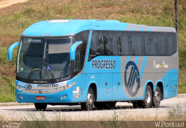 Auto Viação Progresso 6084 na cidade de Messias, Alagoas, Brasil, por Willian Pontual. Número da foto: #5753128.