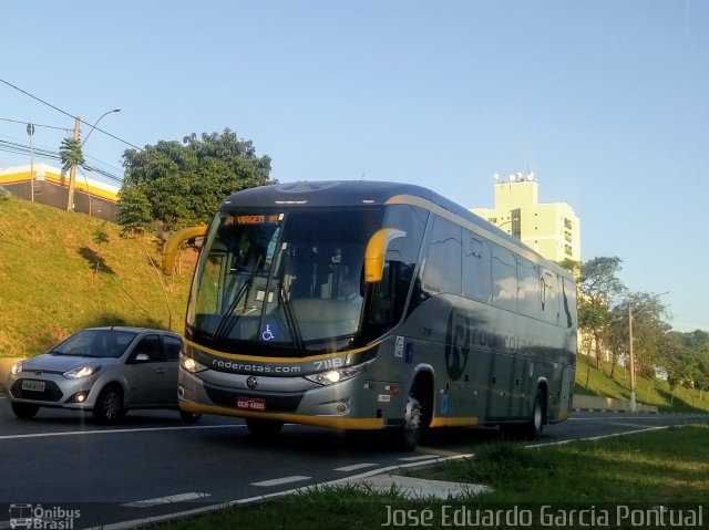 RodeRotas - Rotas de Viação do Triângulo 7118 na cidade de Campinas, São Paulo, Brasil, por José Eduardo Garcia Pontual. ID da foto: 5752798.